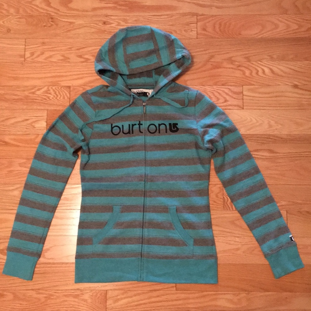 Burton Zip Up Hoodie